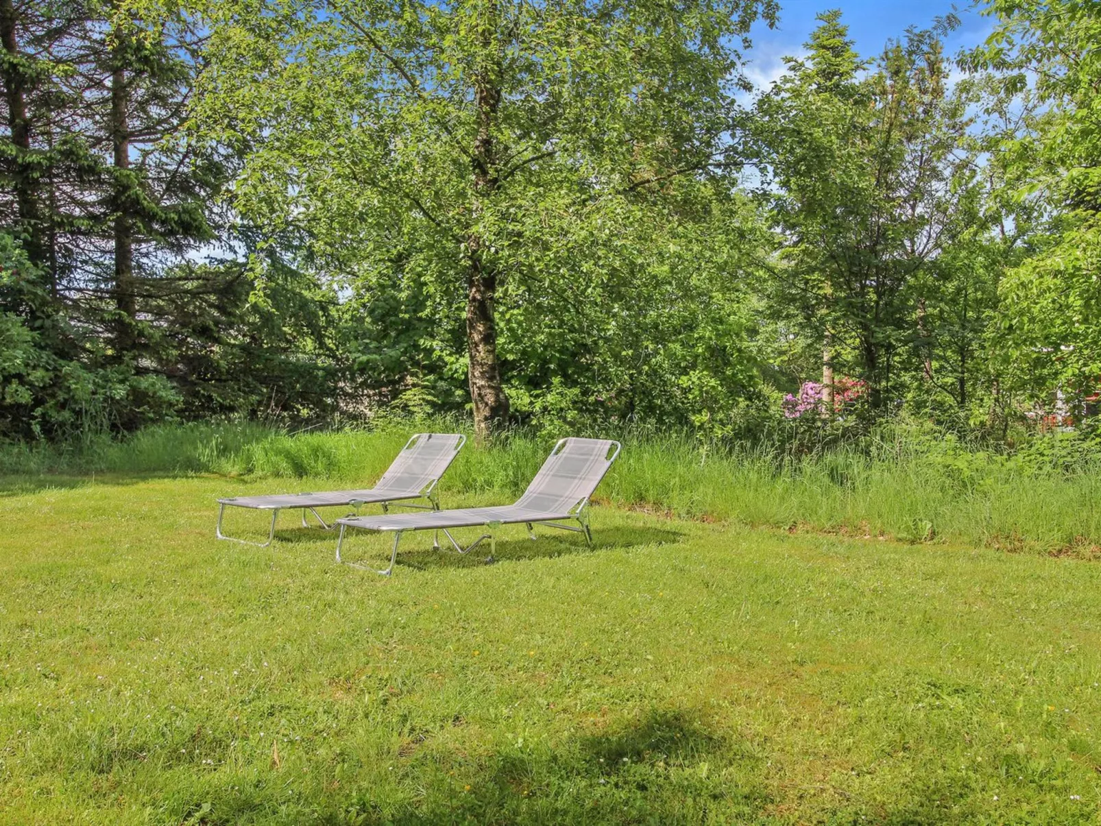 "Frederikke" - 28km from the sea-Draußen