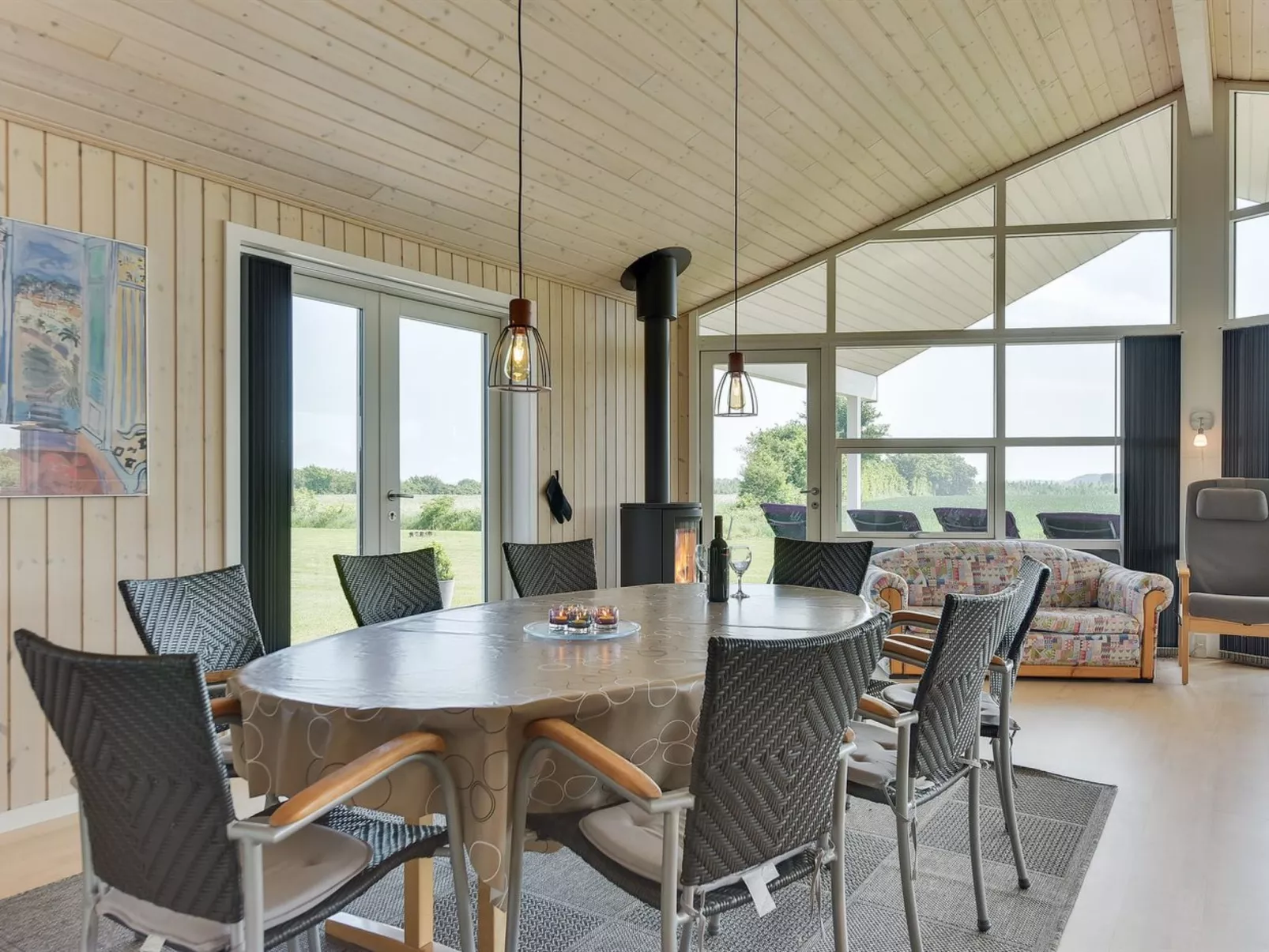 "Iorund" - 550m from the sea-Drinnen