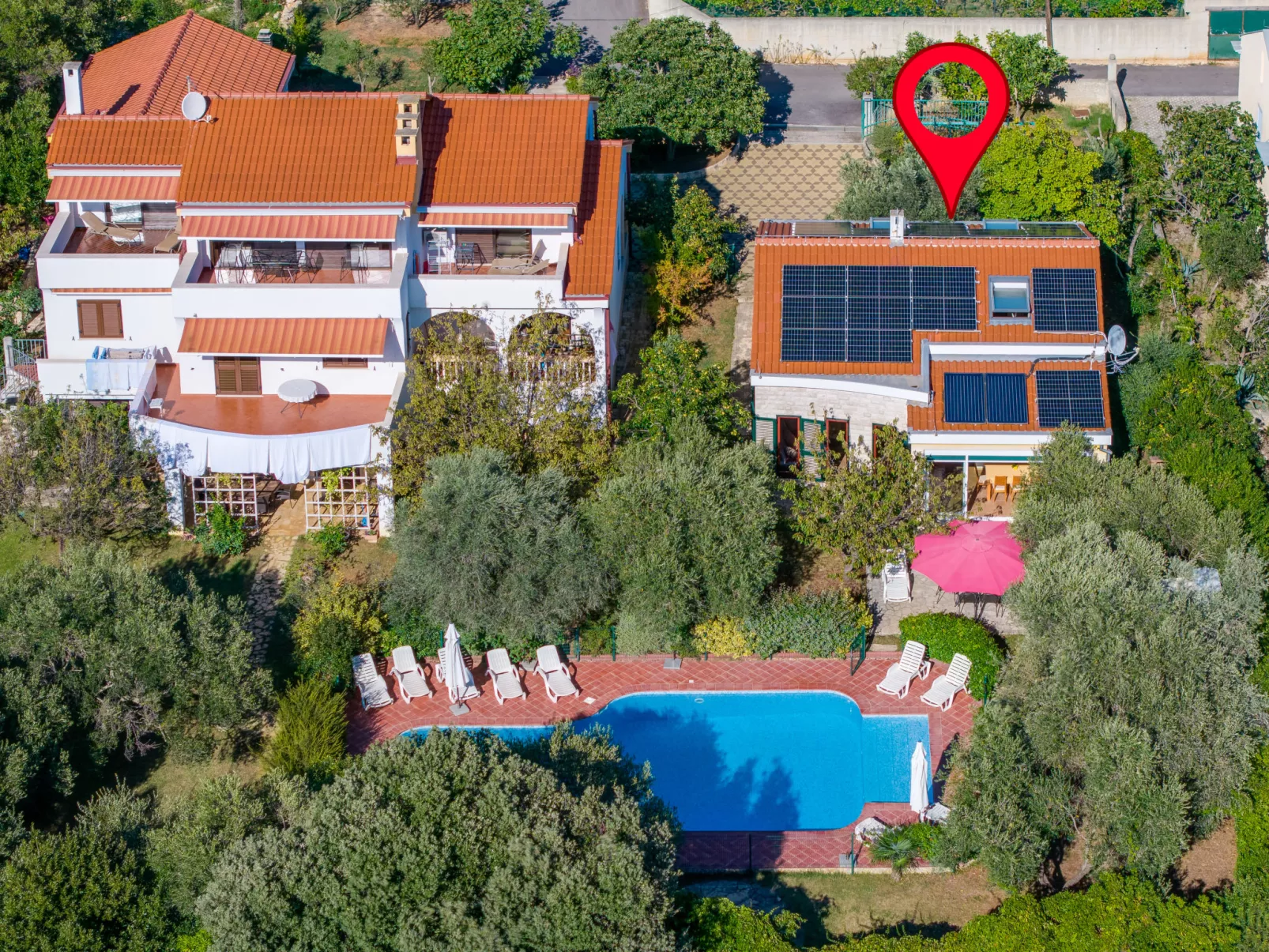 Yellow House-Drinnen