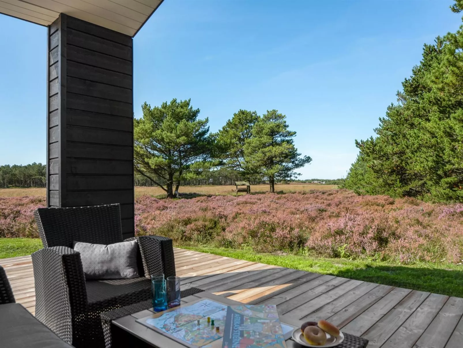 "Tea" - 2.7km from the sea-Dehors