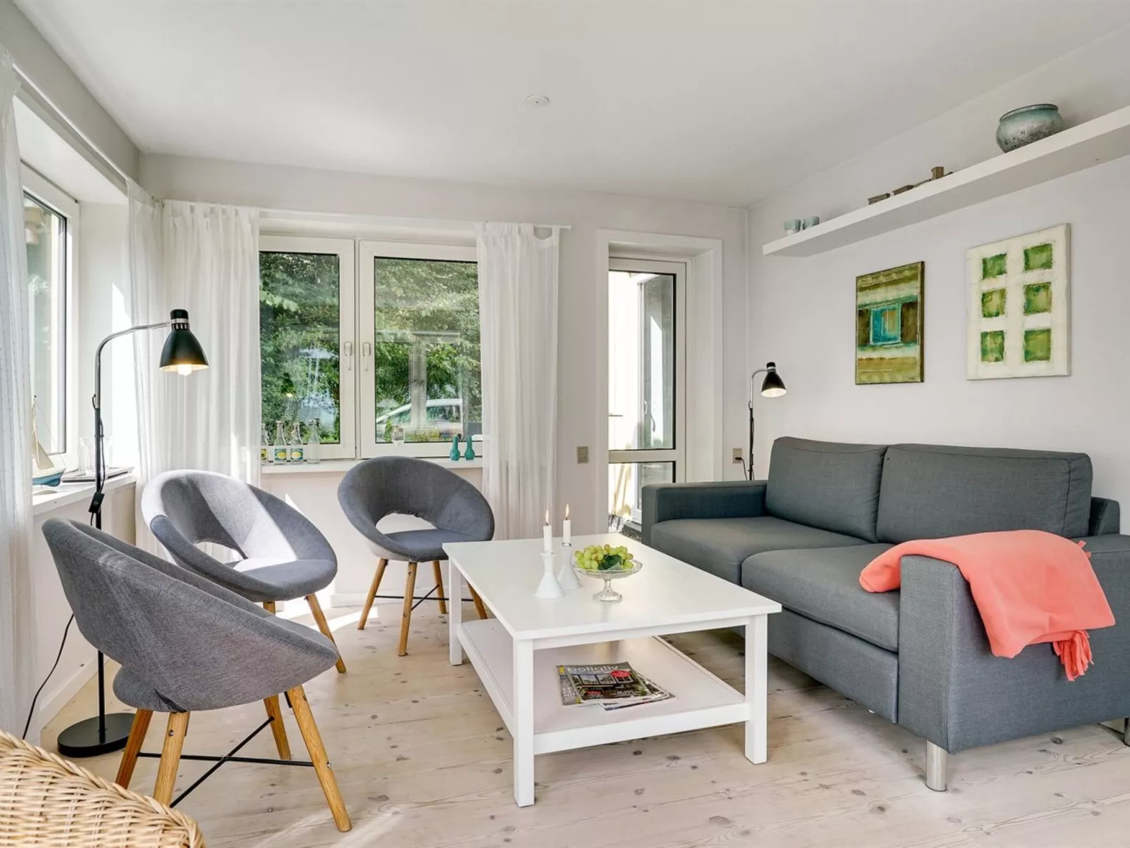 "Rina" - 30m to the fjord-Inside