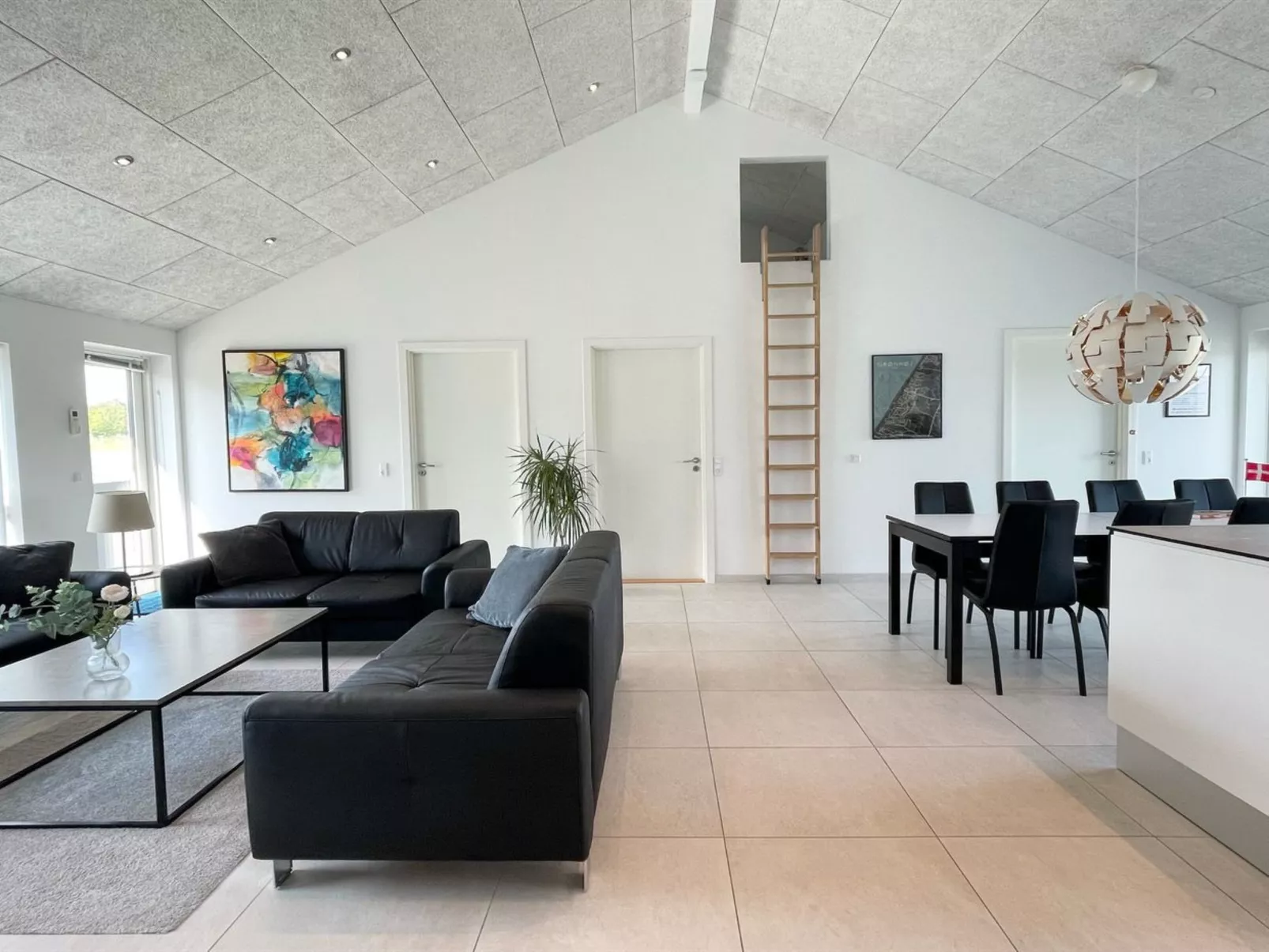 "Dwerg" - 1.5km from the sea-Inside