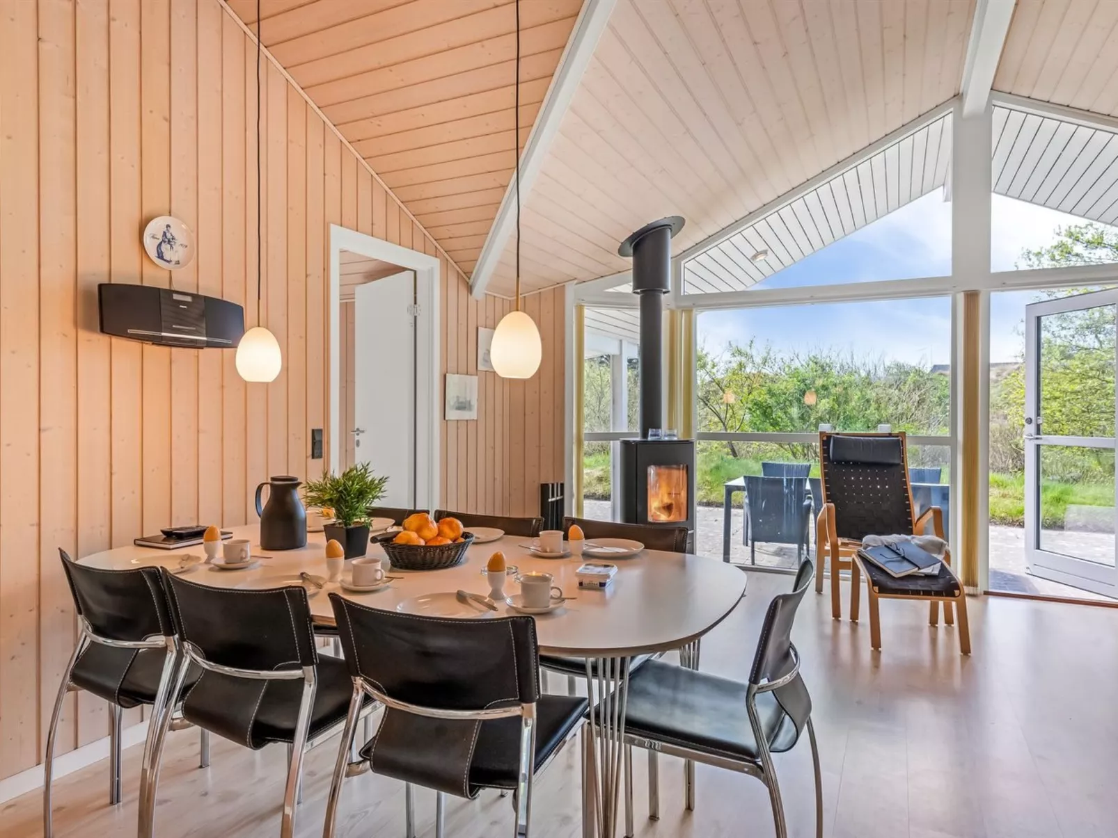 "Dagny" - 300m from the sea-Inside