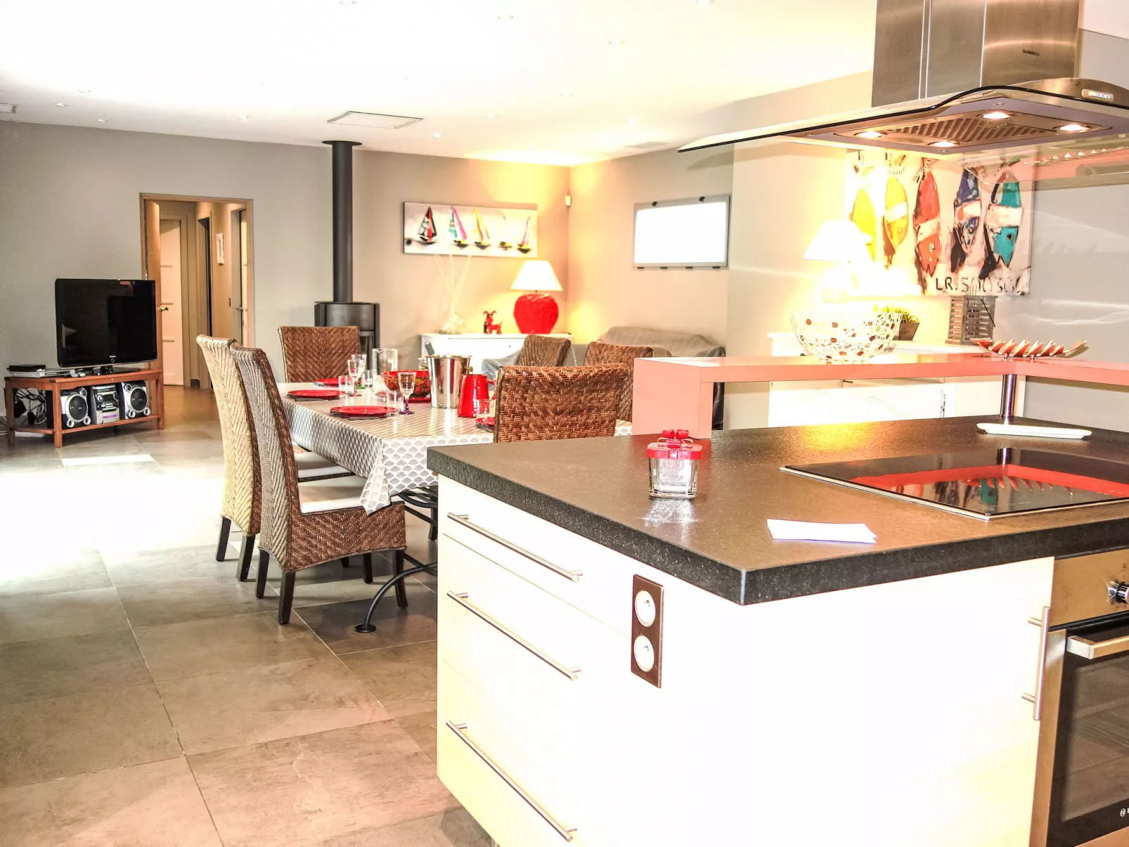 Villa Lavande-Dedans