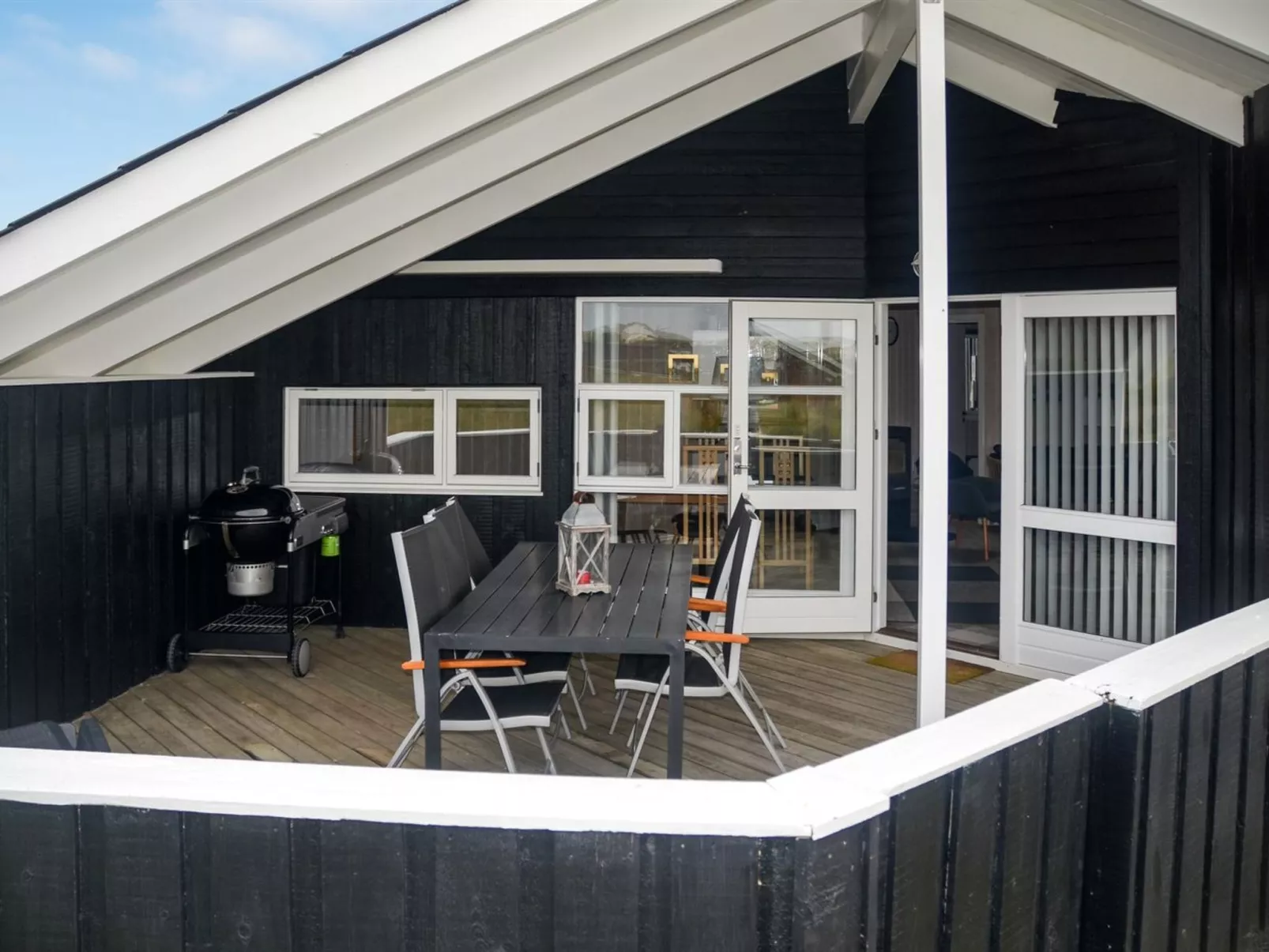 "Durita" - 600m to the fjord-Draußen