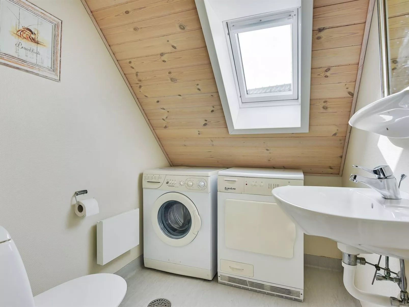 "Babette" - 75m to the fjord-Drinnen