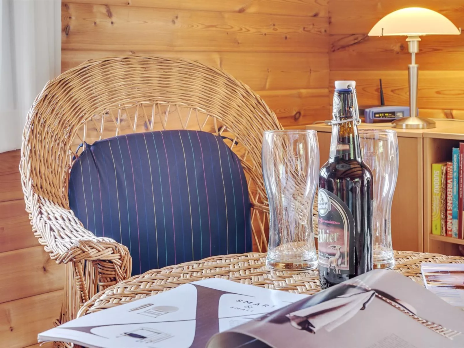 "Gudmunde" - 200m from the sea-Dedans