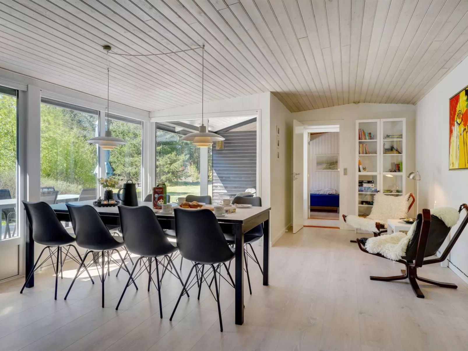 "Orvokki" - 125m from the sea-Inside