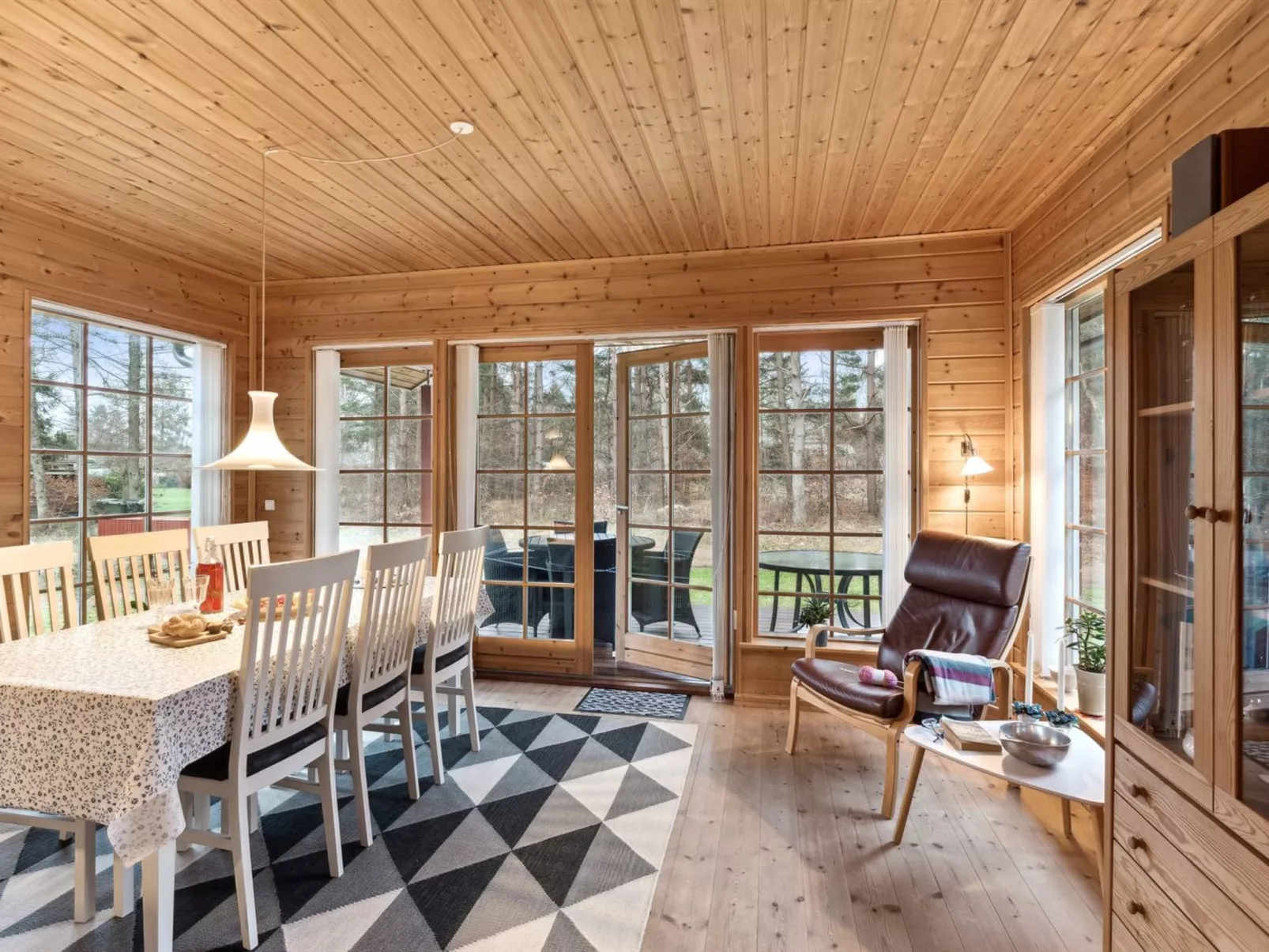 "Palnir" - 8km from the sea-Dedans