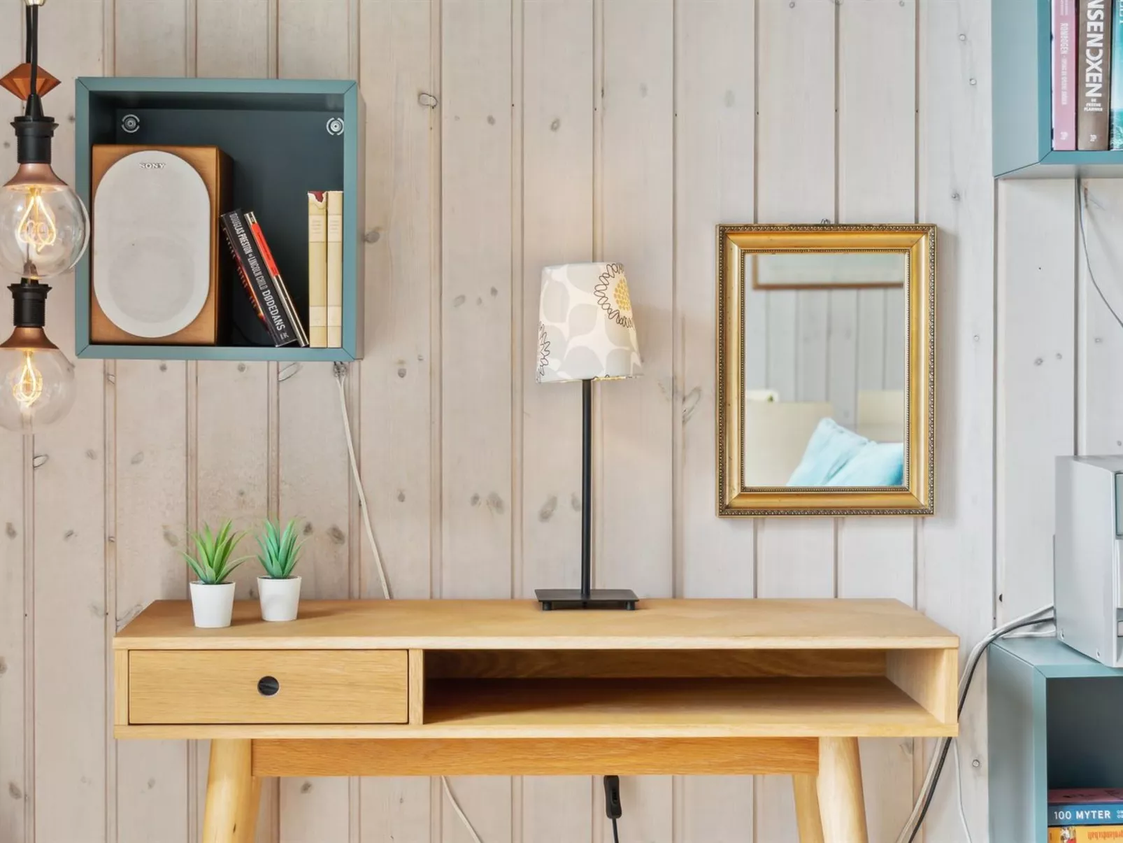 "Stygg" - 400m from the sea-Inside