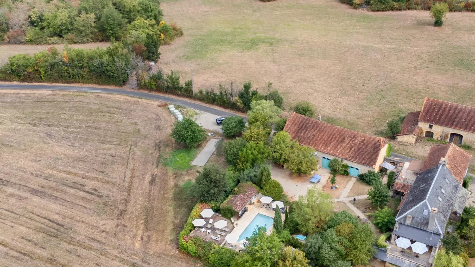 Orchidee-Extérieur été