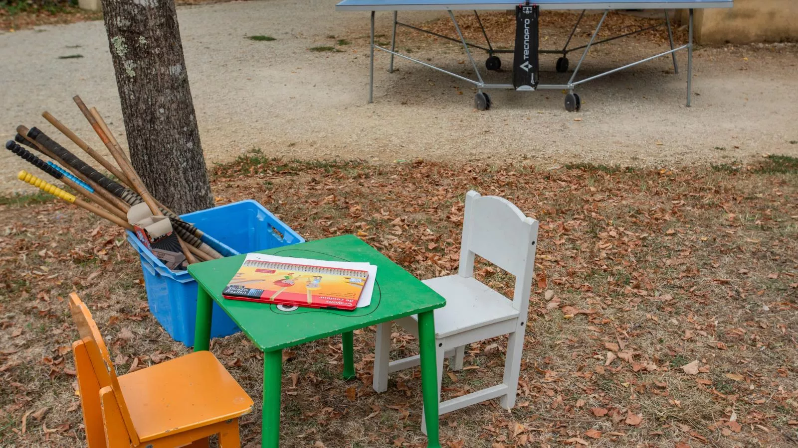 Nénuphar-équipements