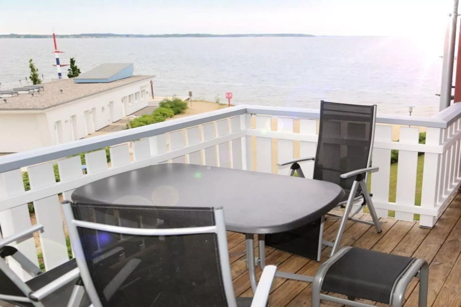 Kapitänsdeck 6 Pers 476-Terrasse / balcon