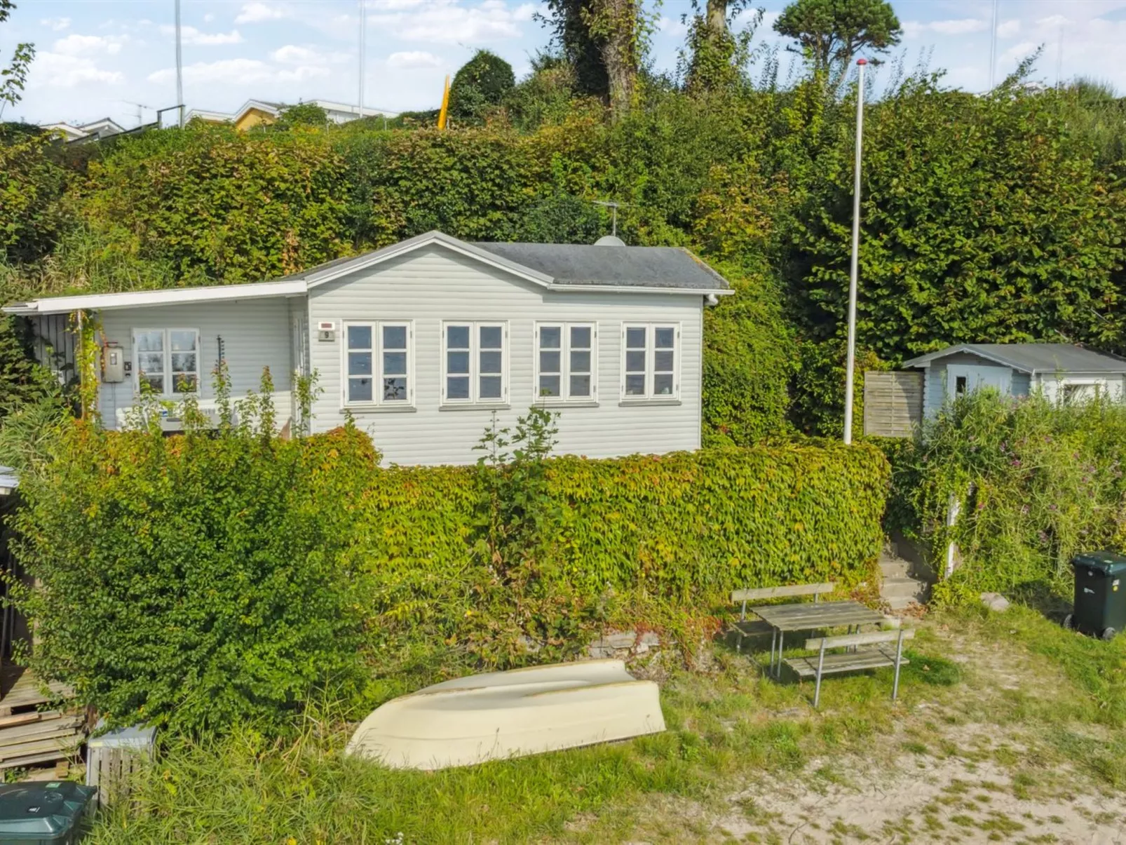 "Drifa" - 20m from the sea-Draußen