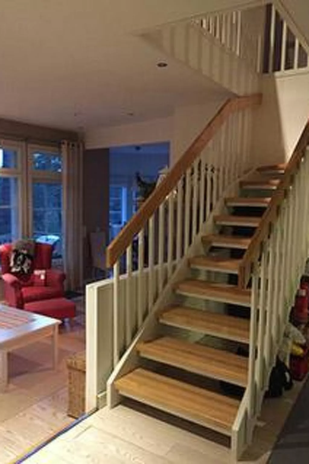 Villa merituuli-Dedans