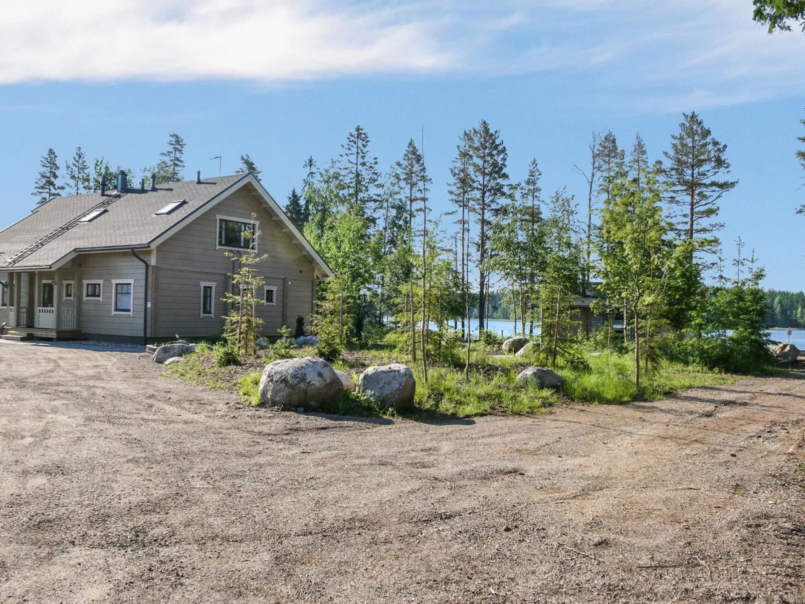 Villa puronotko-Dedans