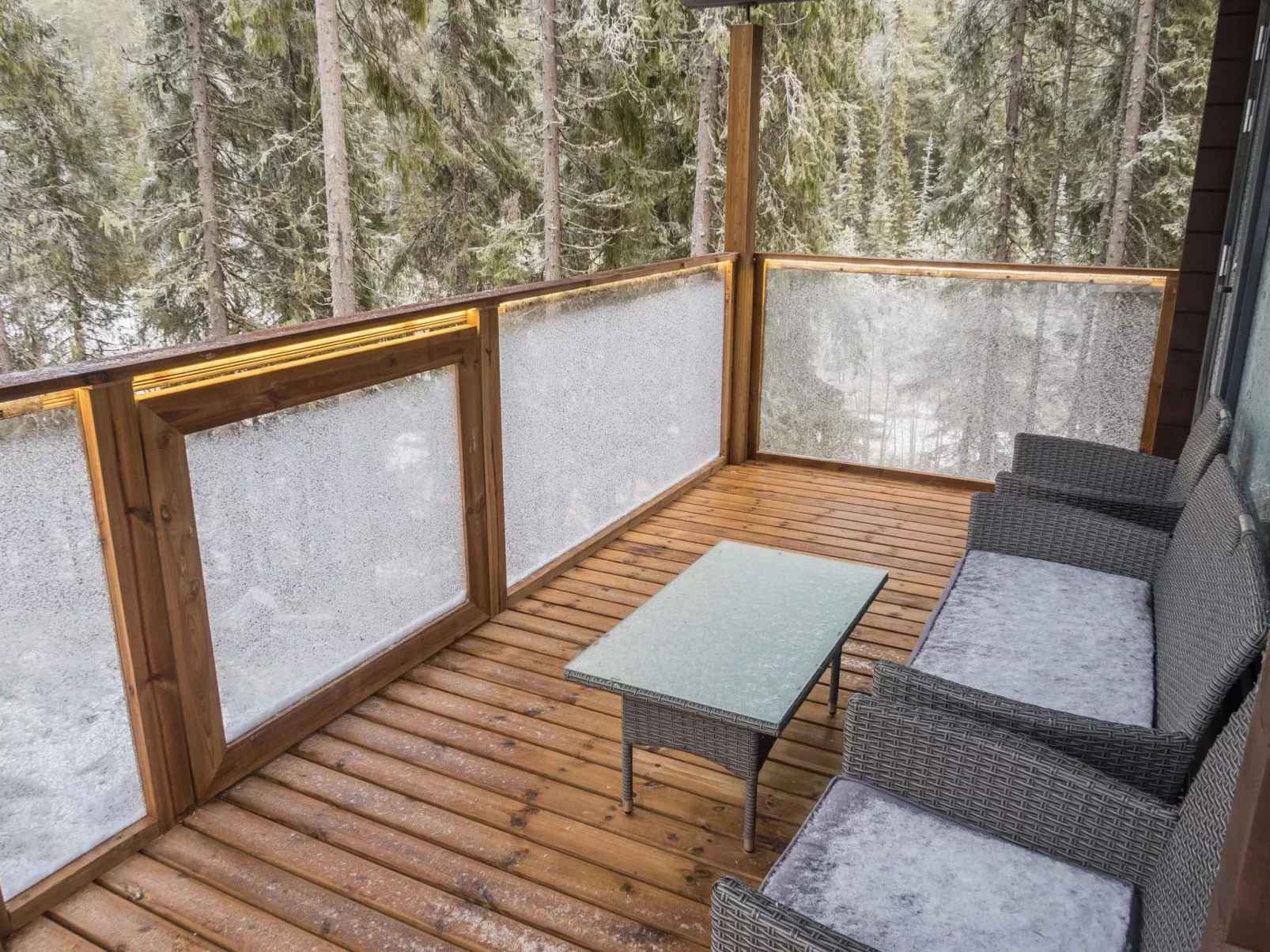 Villa ukkometso-Dedans