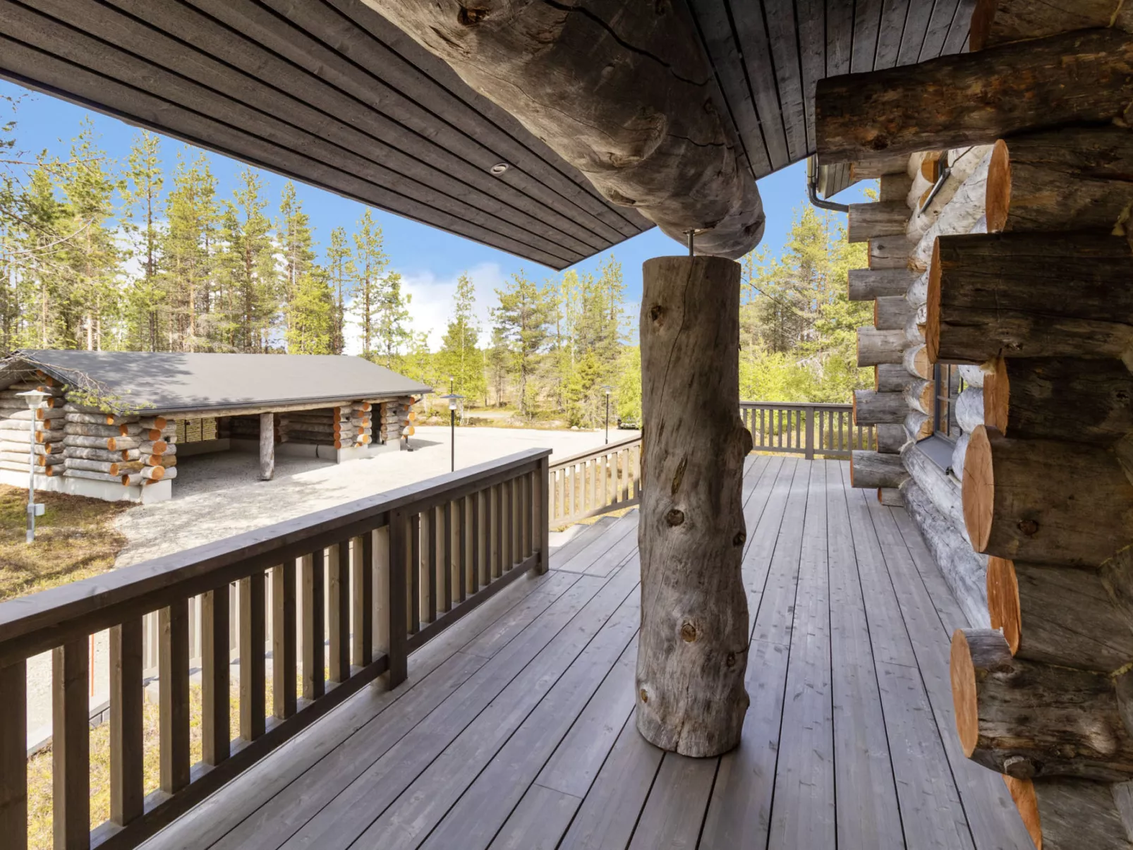 Ruka panorama-Dedans