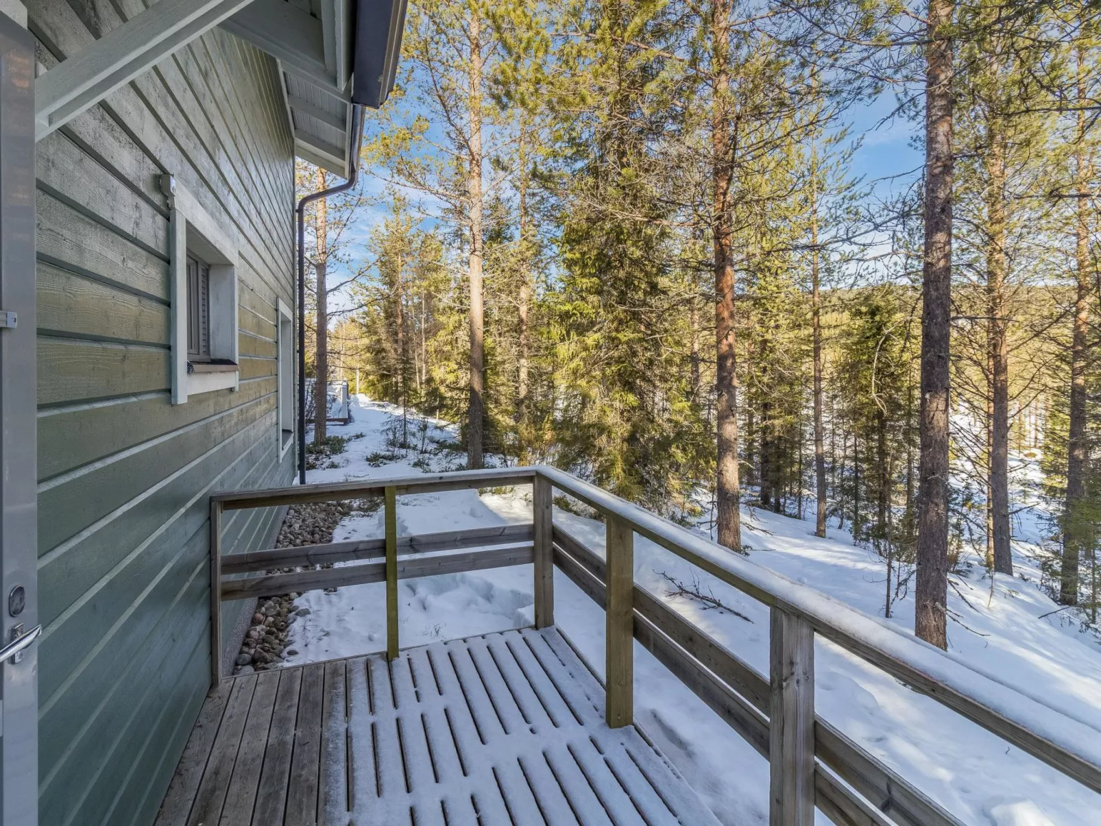 Rukan tunturituuli-Dedans