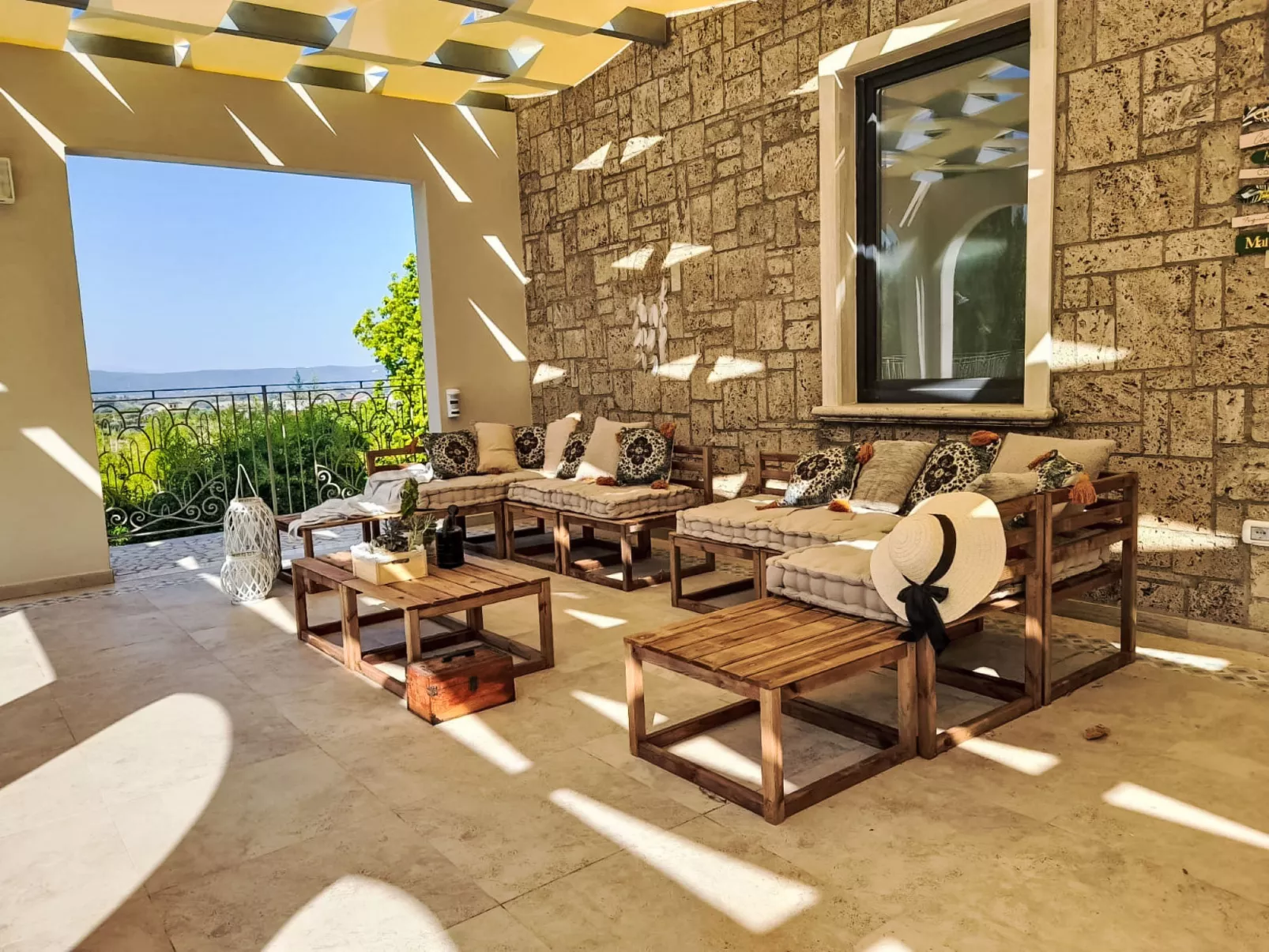 Umbriancevilla-Draußen