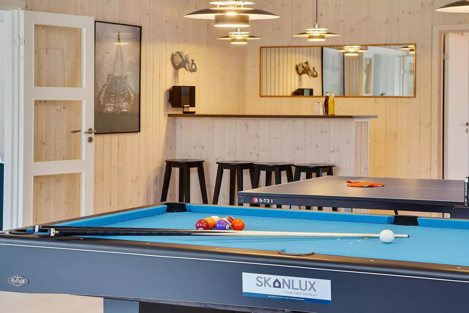 5 star holiday home in Spøttrup-Indoor