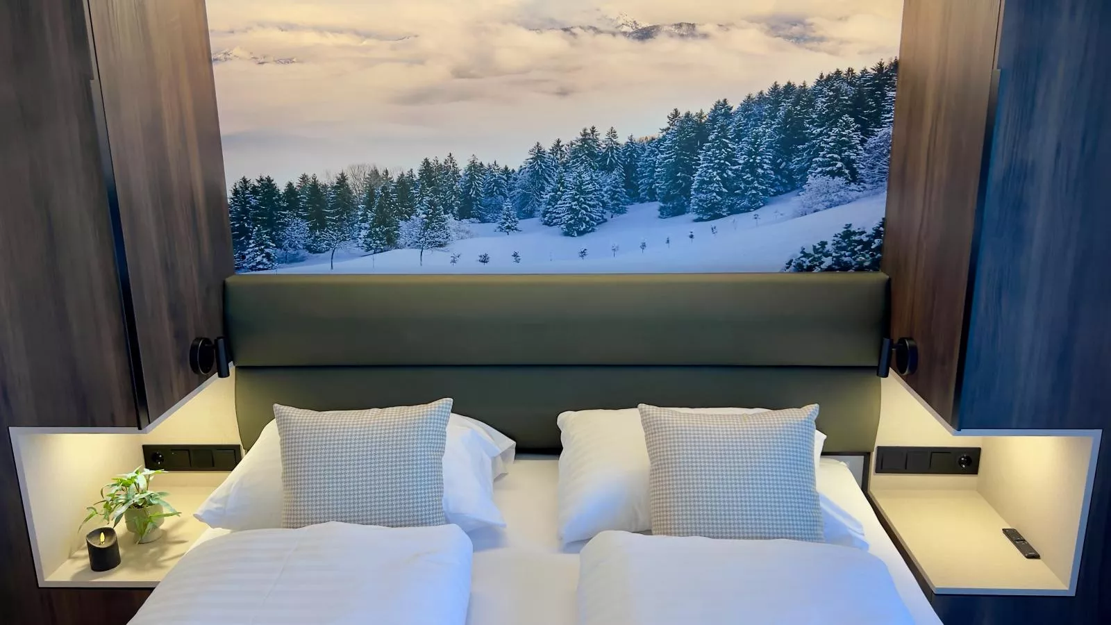 Gipfelglück-Schlafzimmer