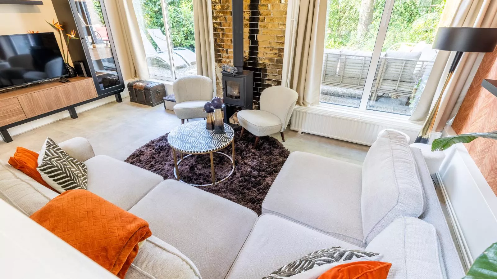 Rekerlanden 1-Wohnzimmer