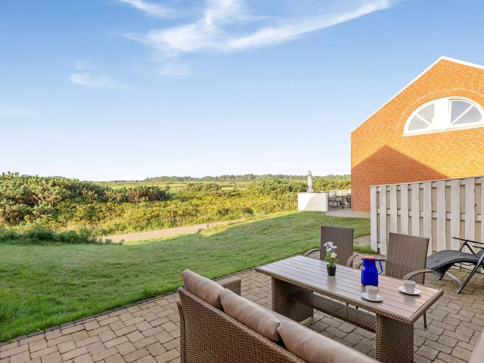 "Steffan" - 2.3km from the sea-Draußen