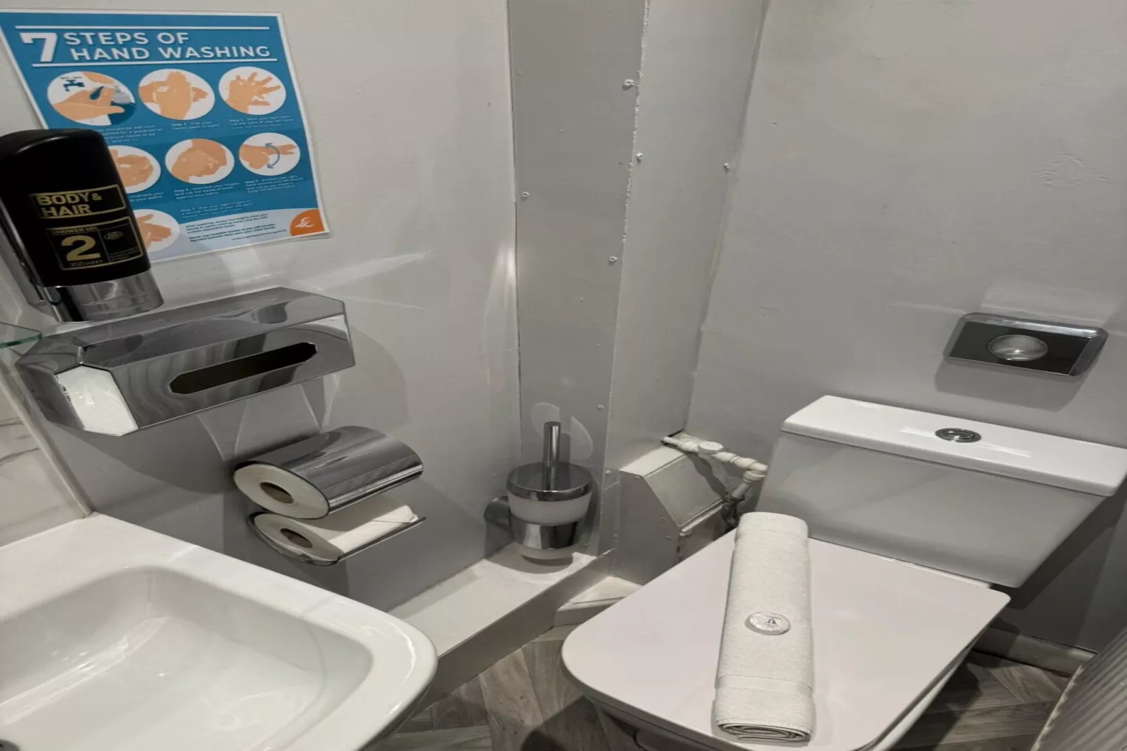 Deluxe Double Room-Salle de bain