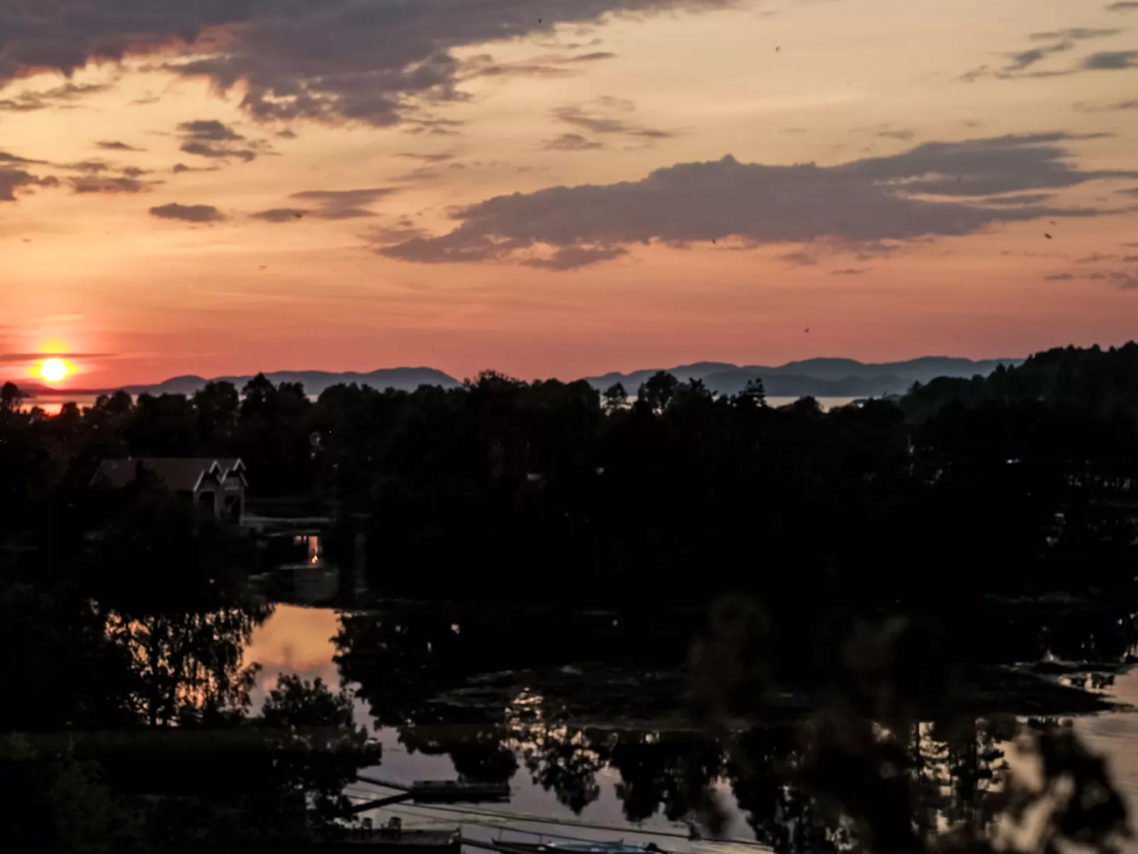 Lauvlid Cottage-Draußen