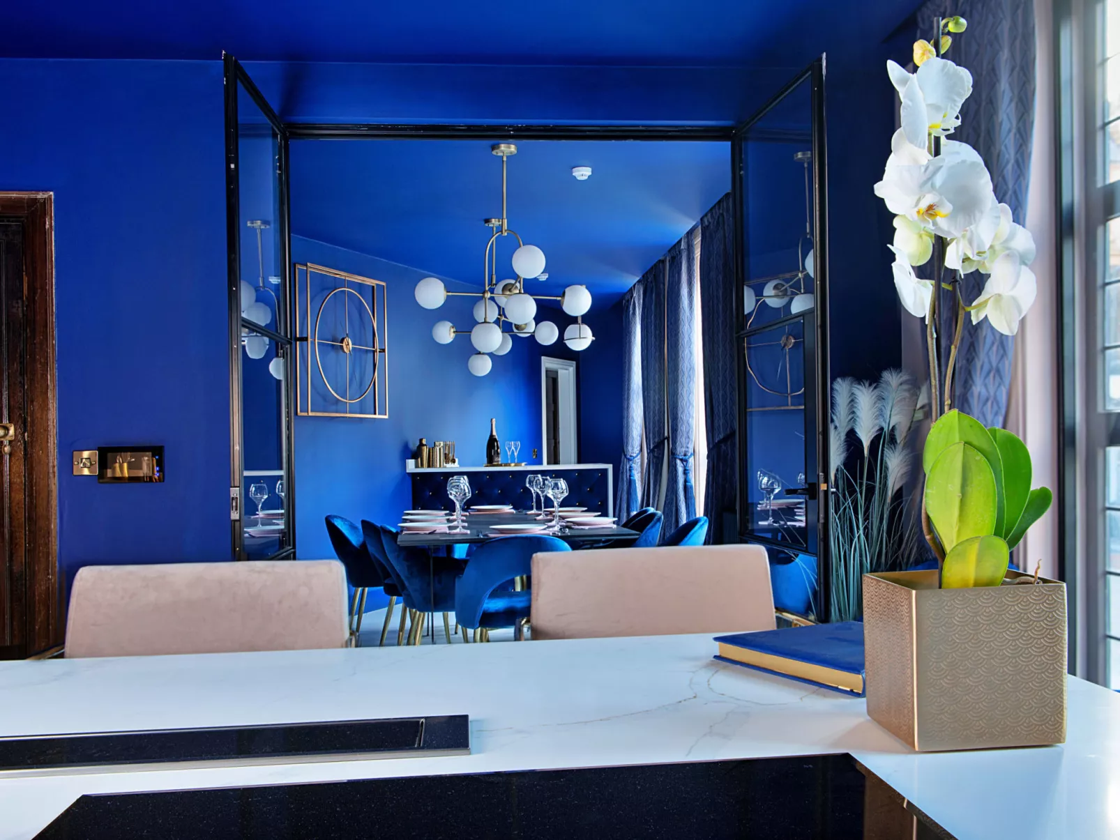 Castle House Nottingham-Dedans