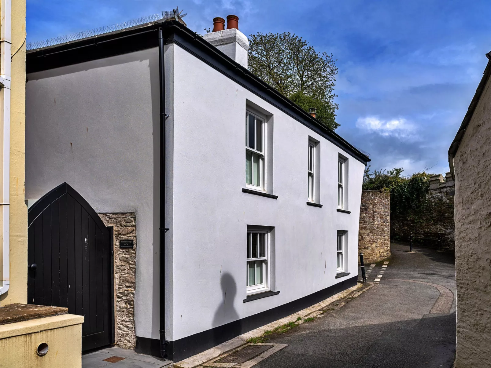 Potters Cottage-Dehors