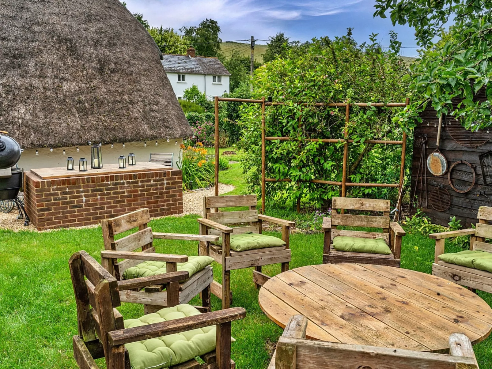 The Thatch at Winterborne Houghton-Dehors