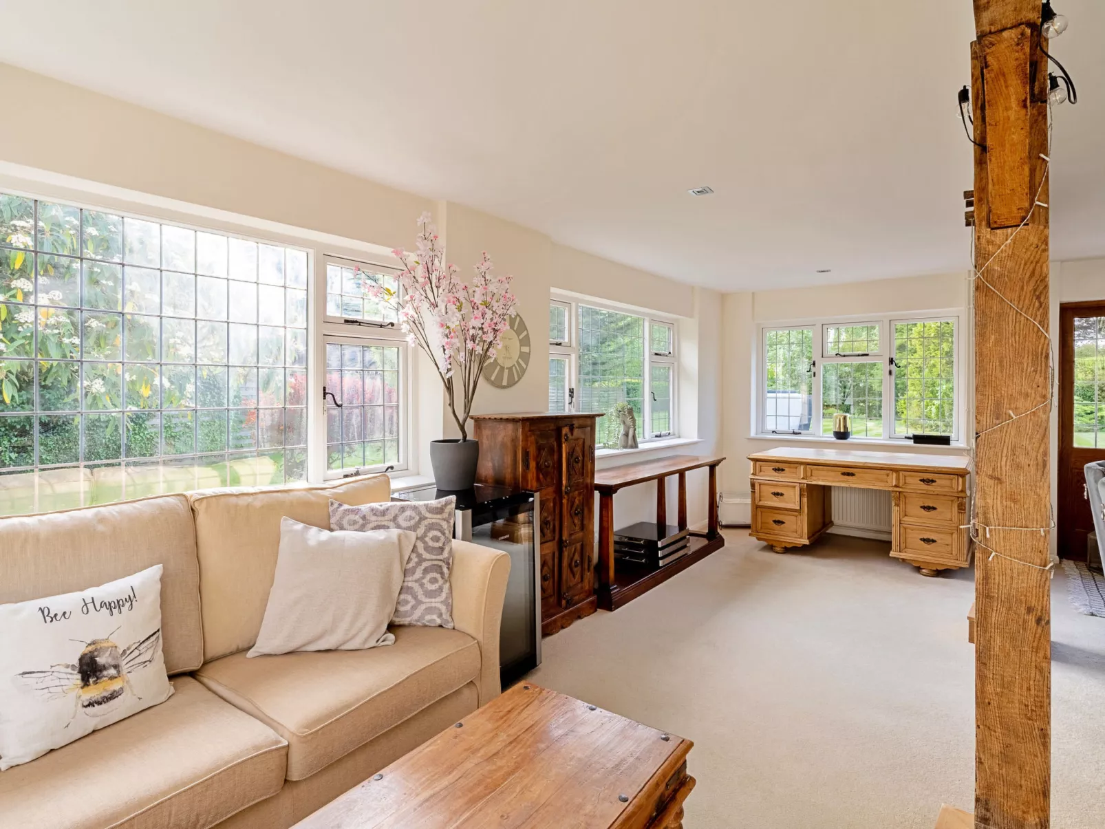 The Old Rectory-Dedans