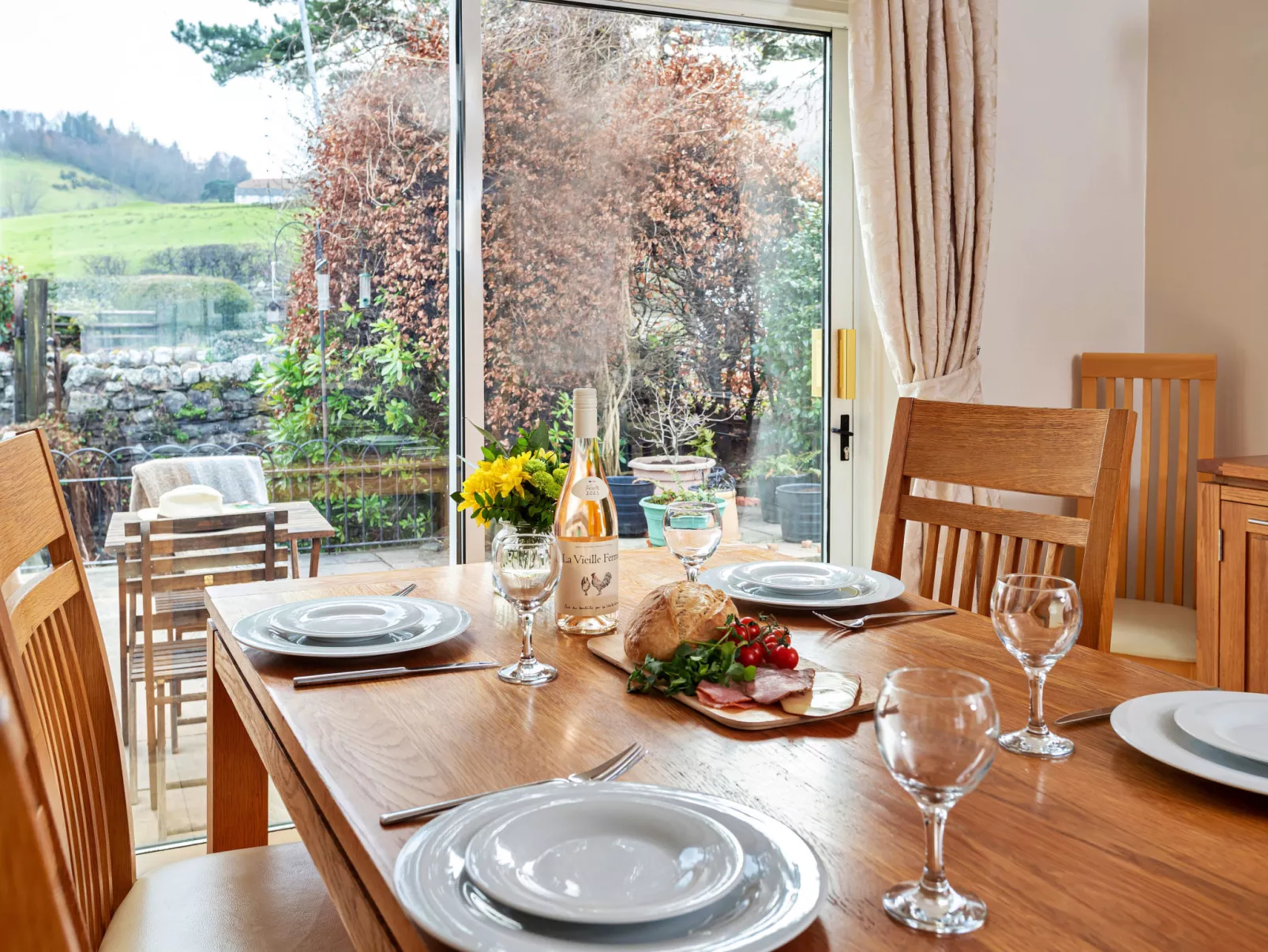 The Duck House-Inside