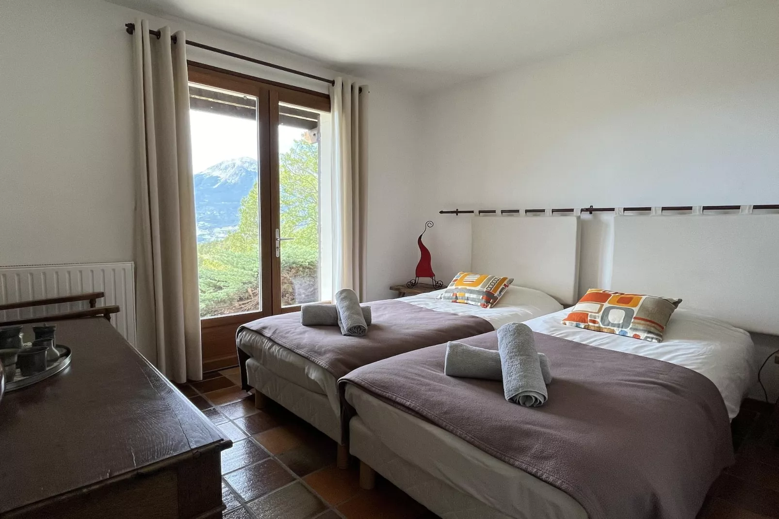 Villa Les Chemins Croisés-Bedroom