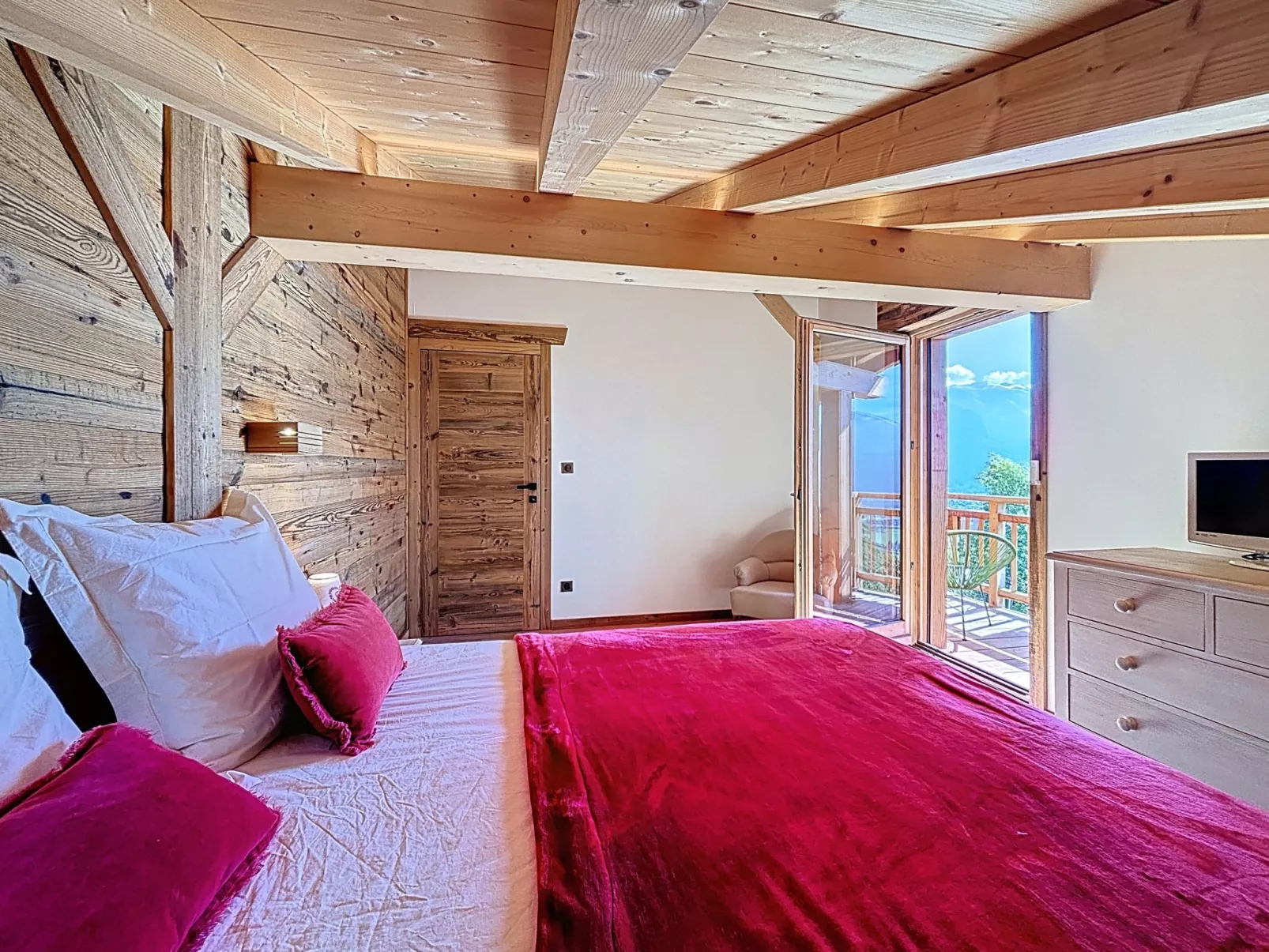 Chalet ECO-Dedans
