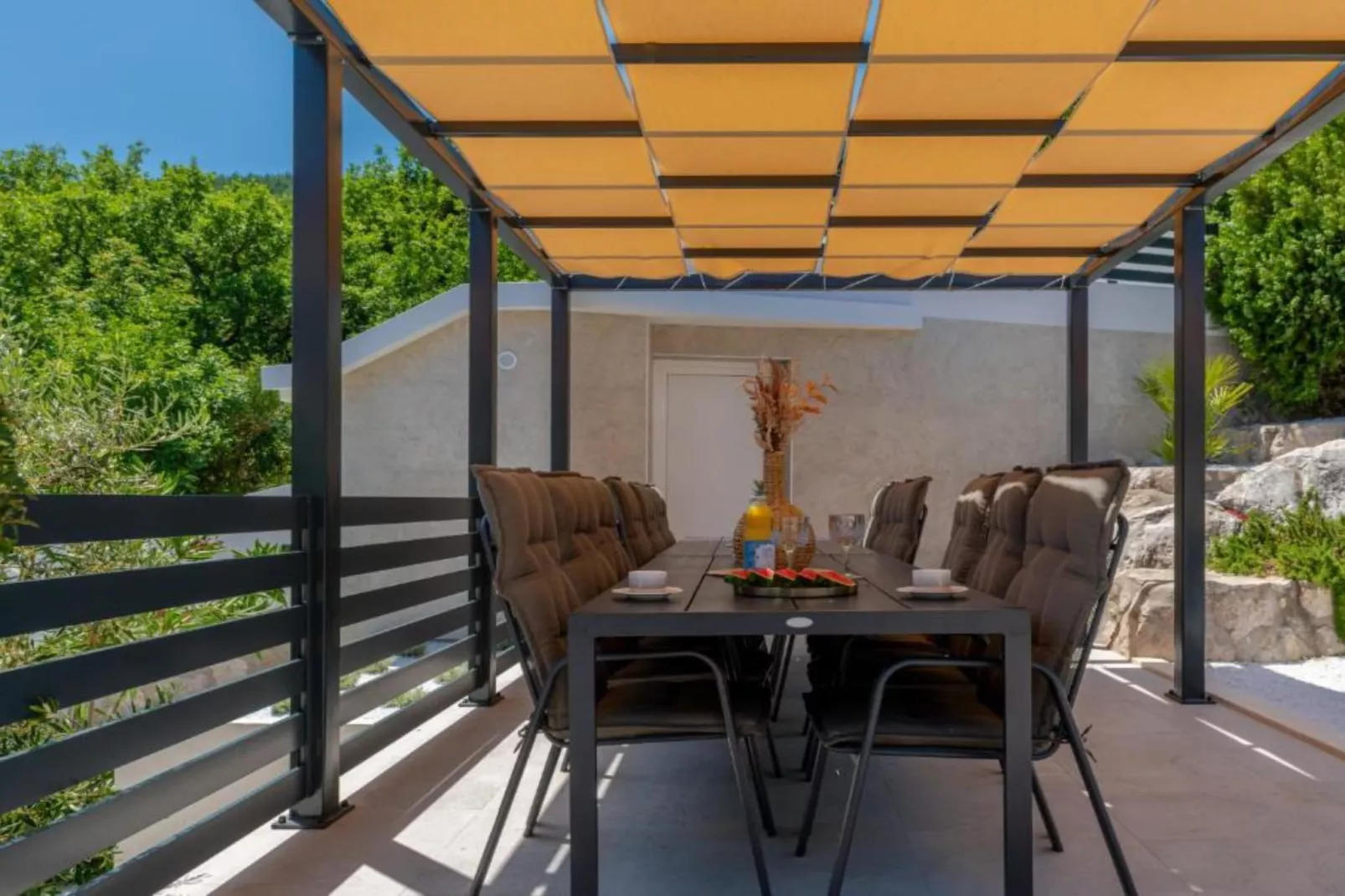 Villa Eden Dubrovnik - Six Bedroom Villa-Terrasse