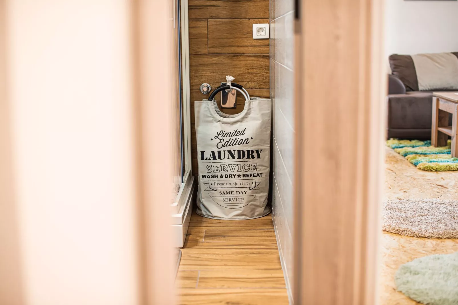 City Modern and Vibrant Apartments Ljubljana - Standard One Bedroom Apartment (owner A3)-Badezimmer