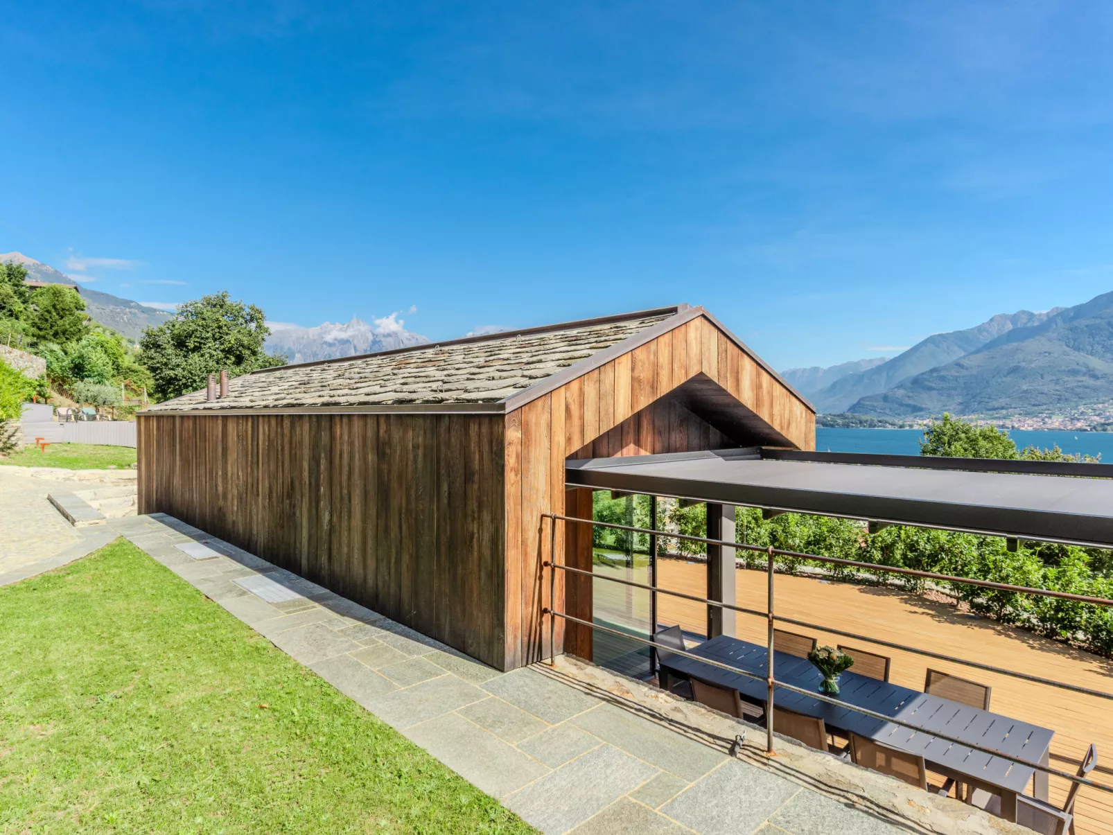 Woodhouse Domaso-Dehors