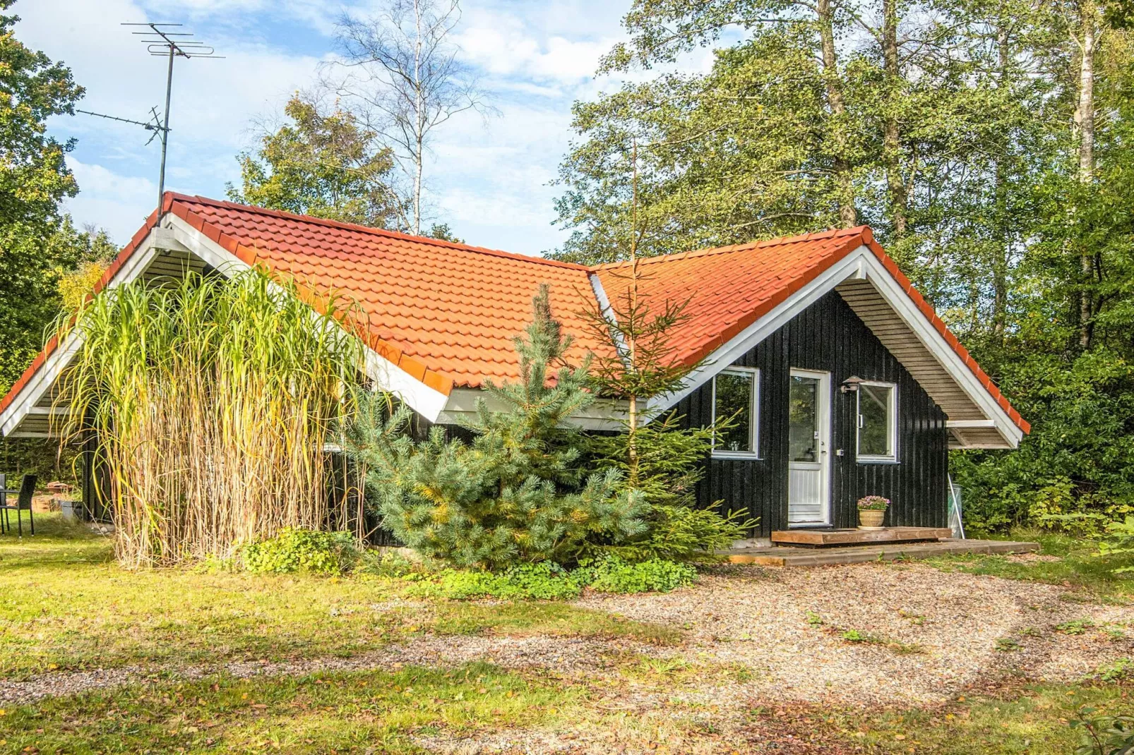 4 Sterne Ferienhaus in Silkeborg-Aussicht