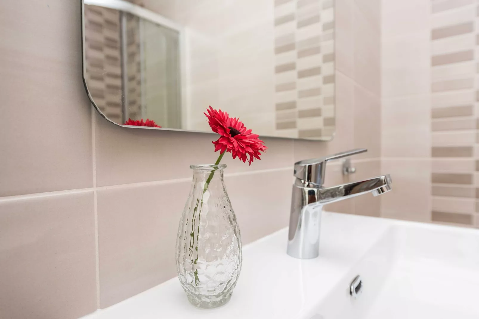 Luxury Escape with Swimming Pool & Modern Design - Comfort Four Bedroom Villa with Sea View and Private Pool ( Villa 7)-Salle de bain