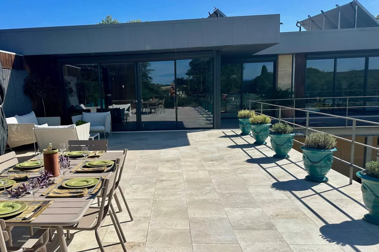 L' Olivette-Terrasse/Balkon