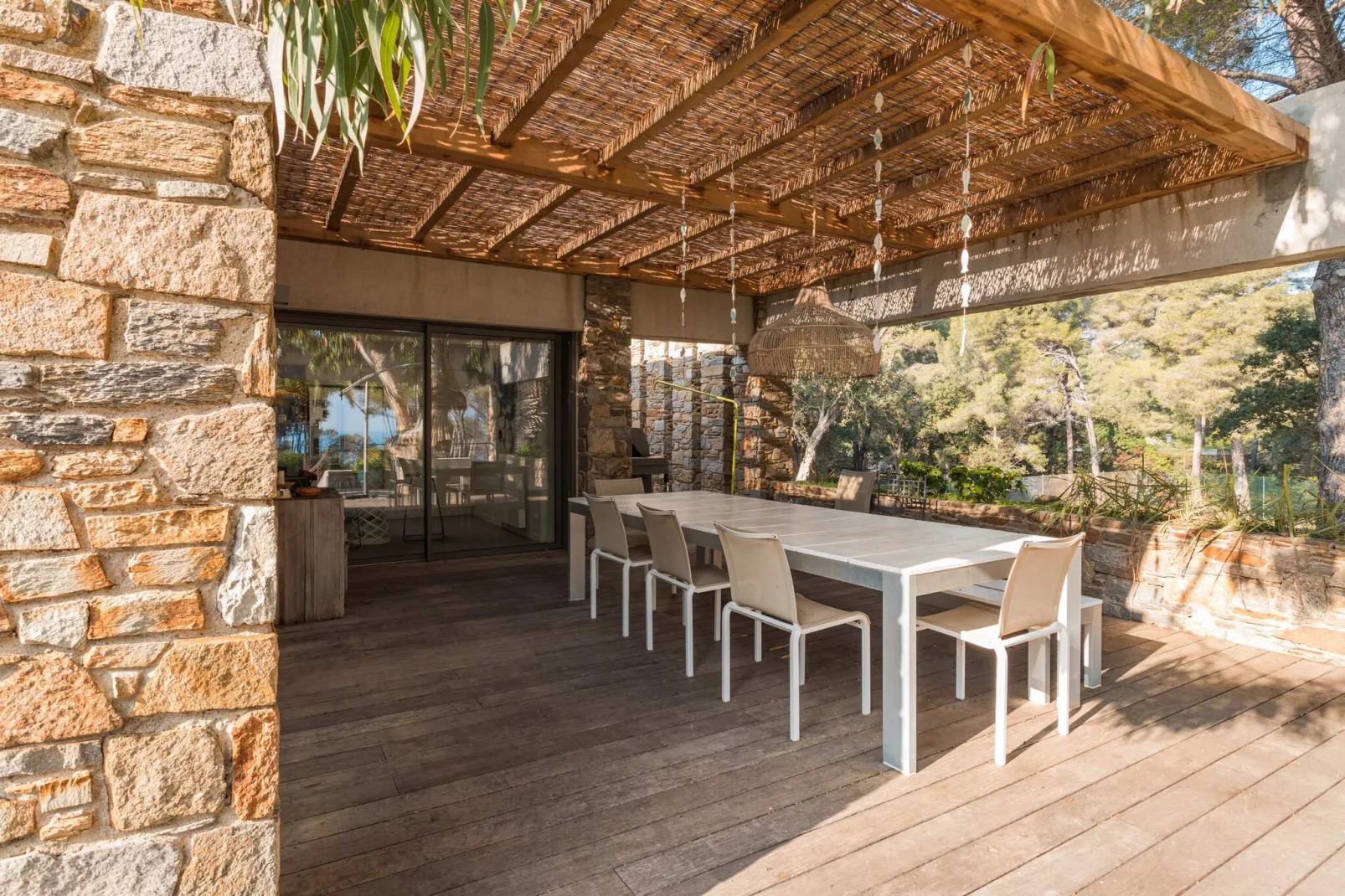 Villa Ephelele-Terrasse/Balkon