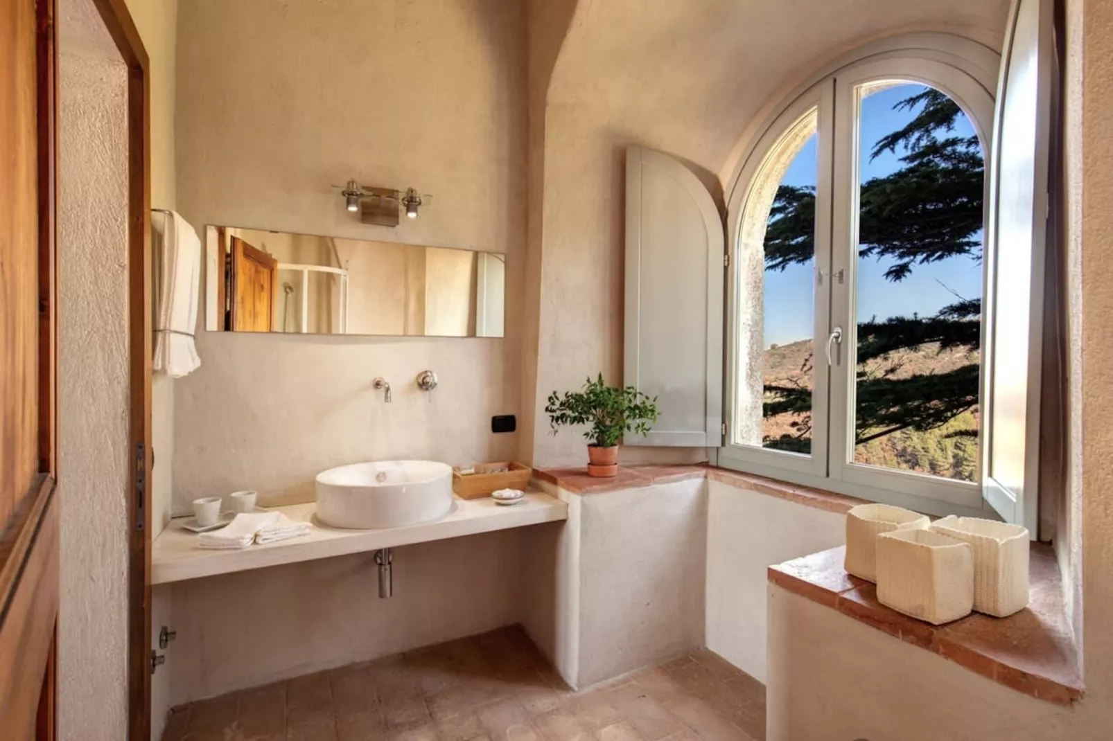 Torre Fortunata-Salle de bain