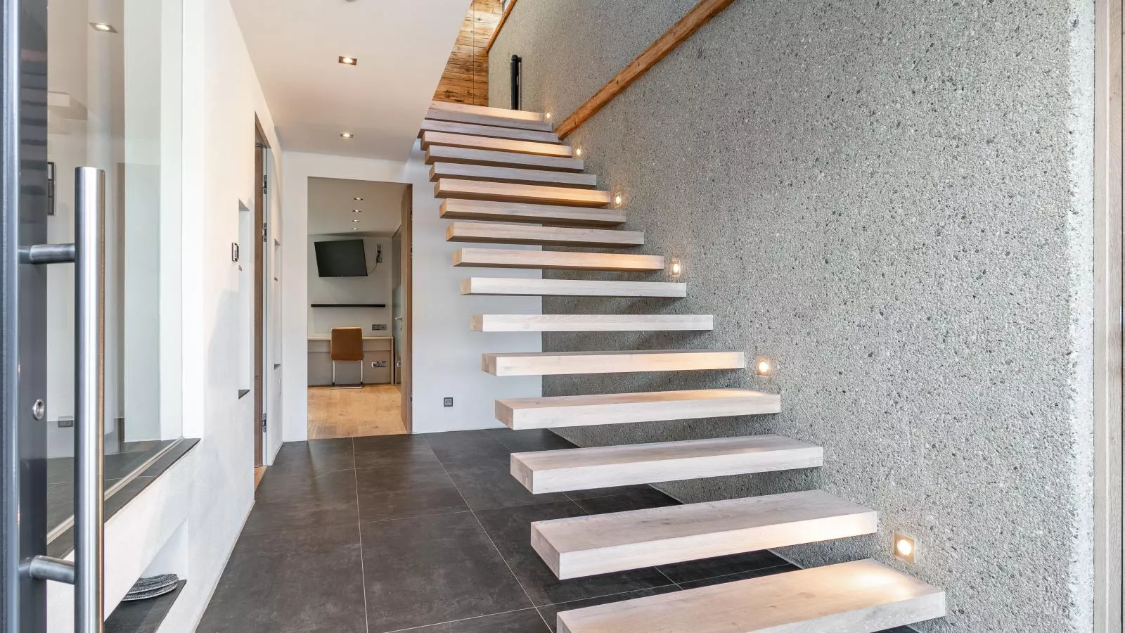 Alpin Chalet ARTE-Flur