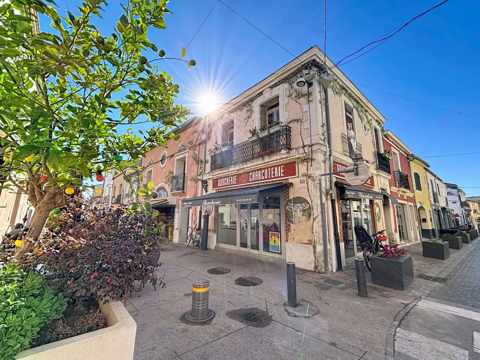 Les cabanes de Pérols-Environnement