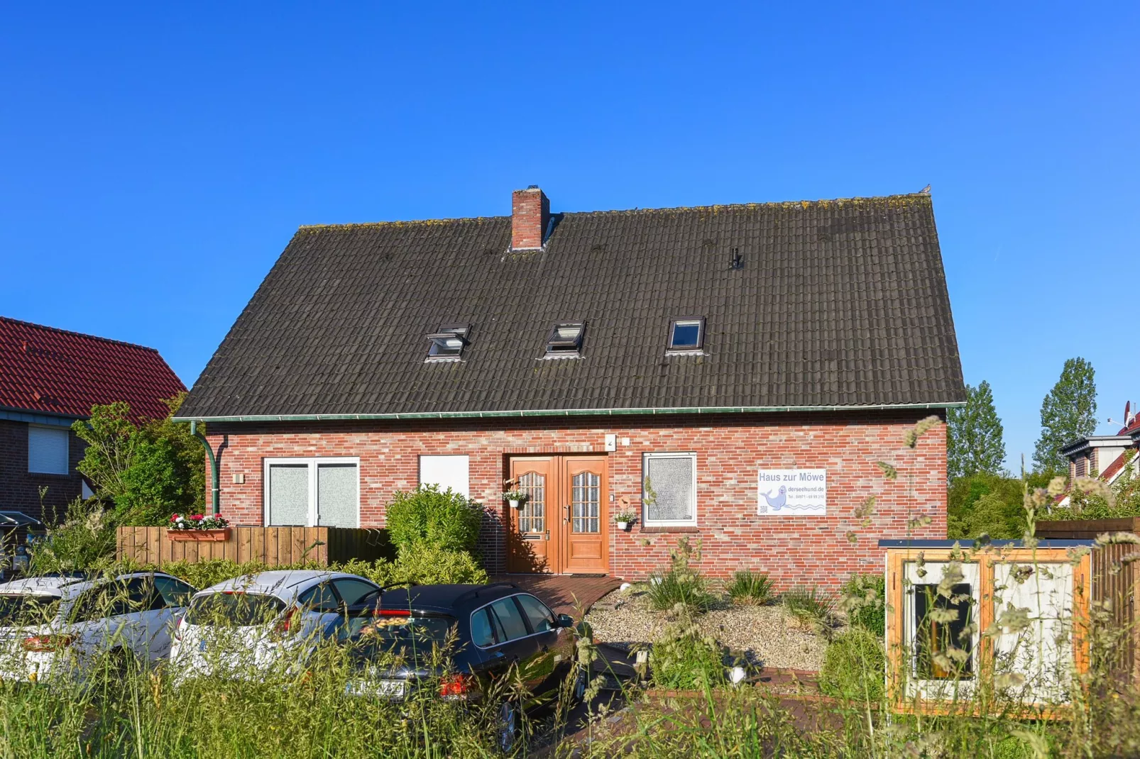 Haus zur Möwe 2 - Außenbereich Sommer
