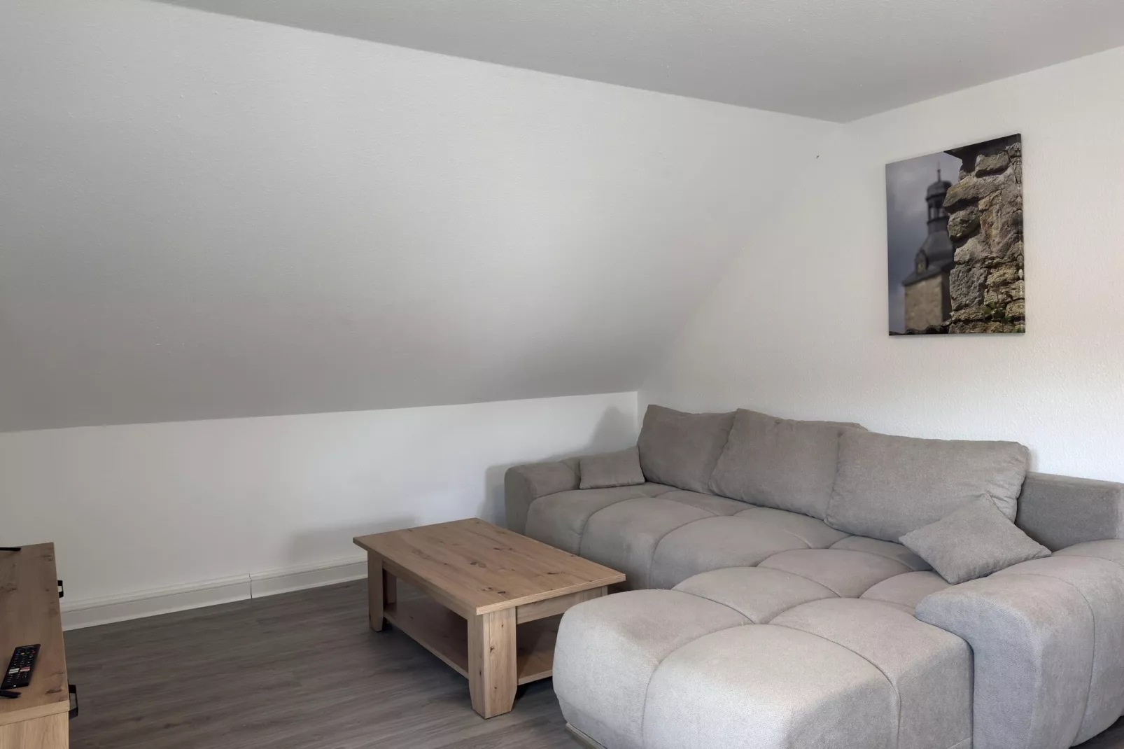 Gruppenunterkunft in Ballenstedt-Living room