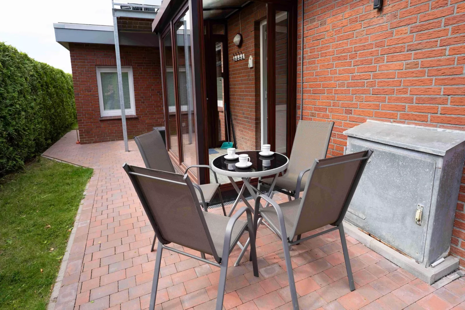 Haus Strandkorb 2-Terrasse